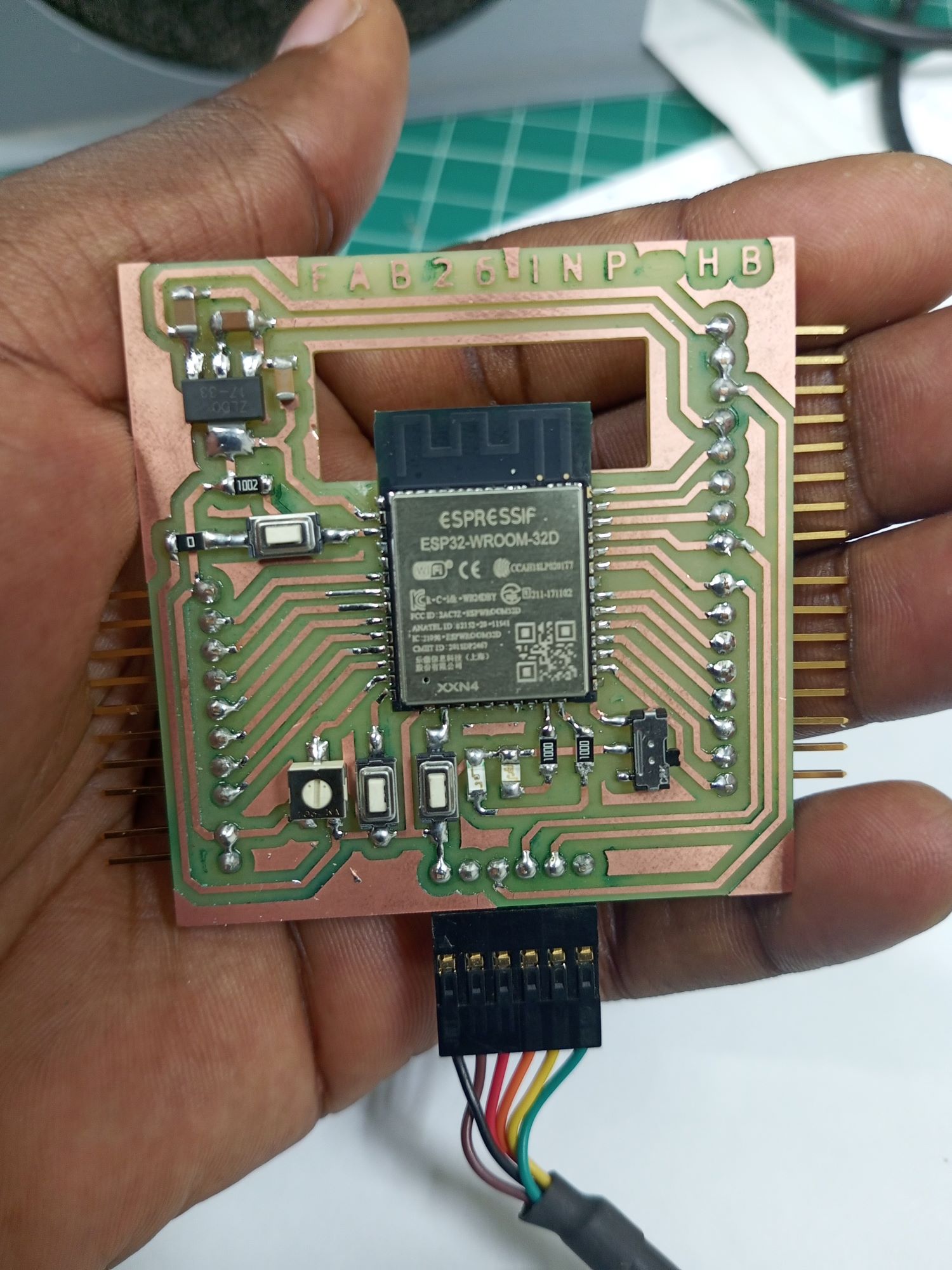 Final circuit board
