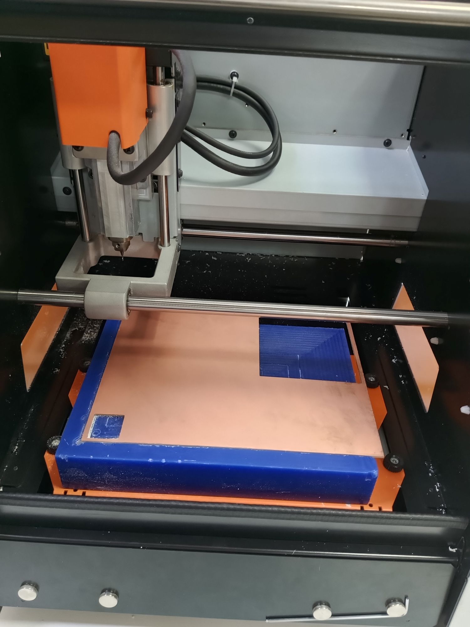 Board mounting step 3