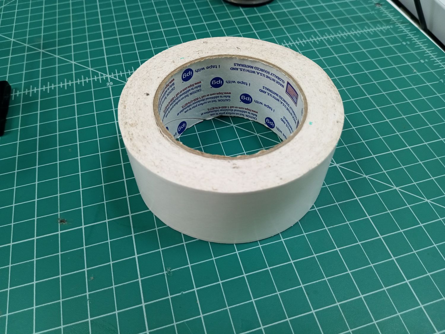 Board mounting step 1
