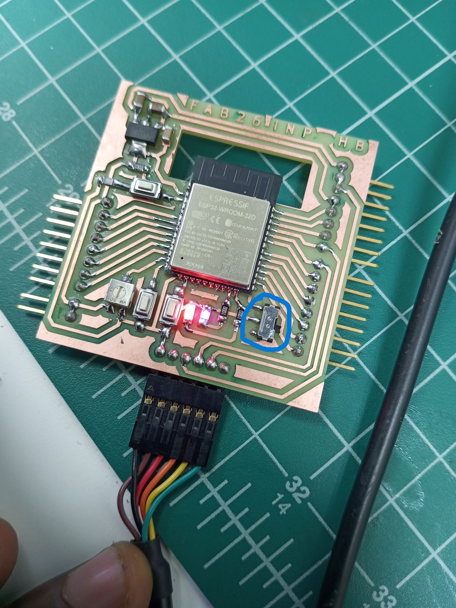 Boot mode switch