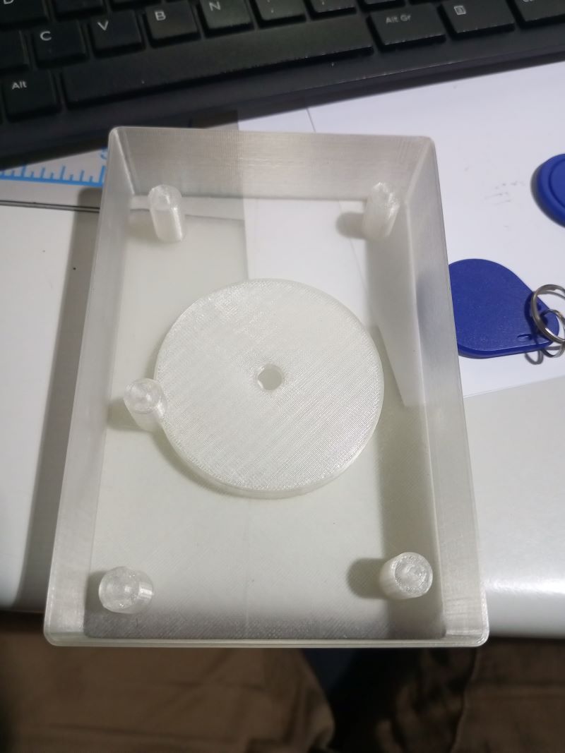 Enclosure assembly photo