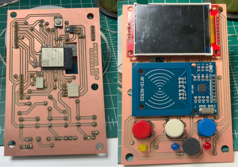 PCB integration photo