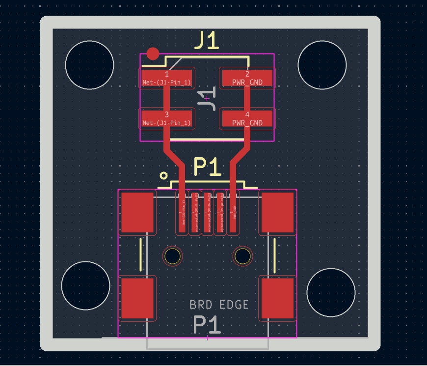 Power supply schematic — input and protection