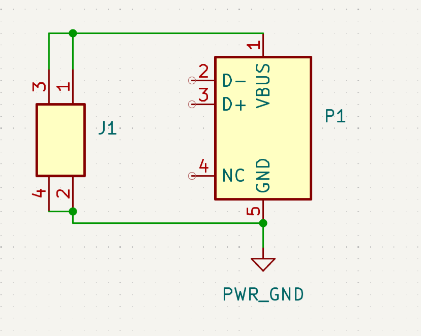 Power supply schematic — regulation