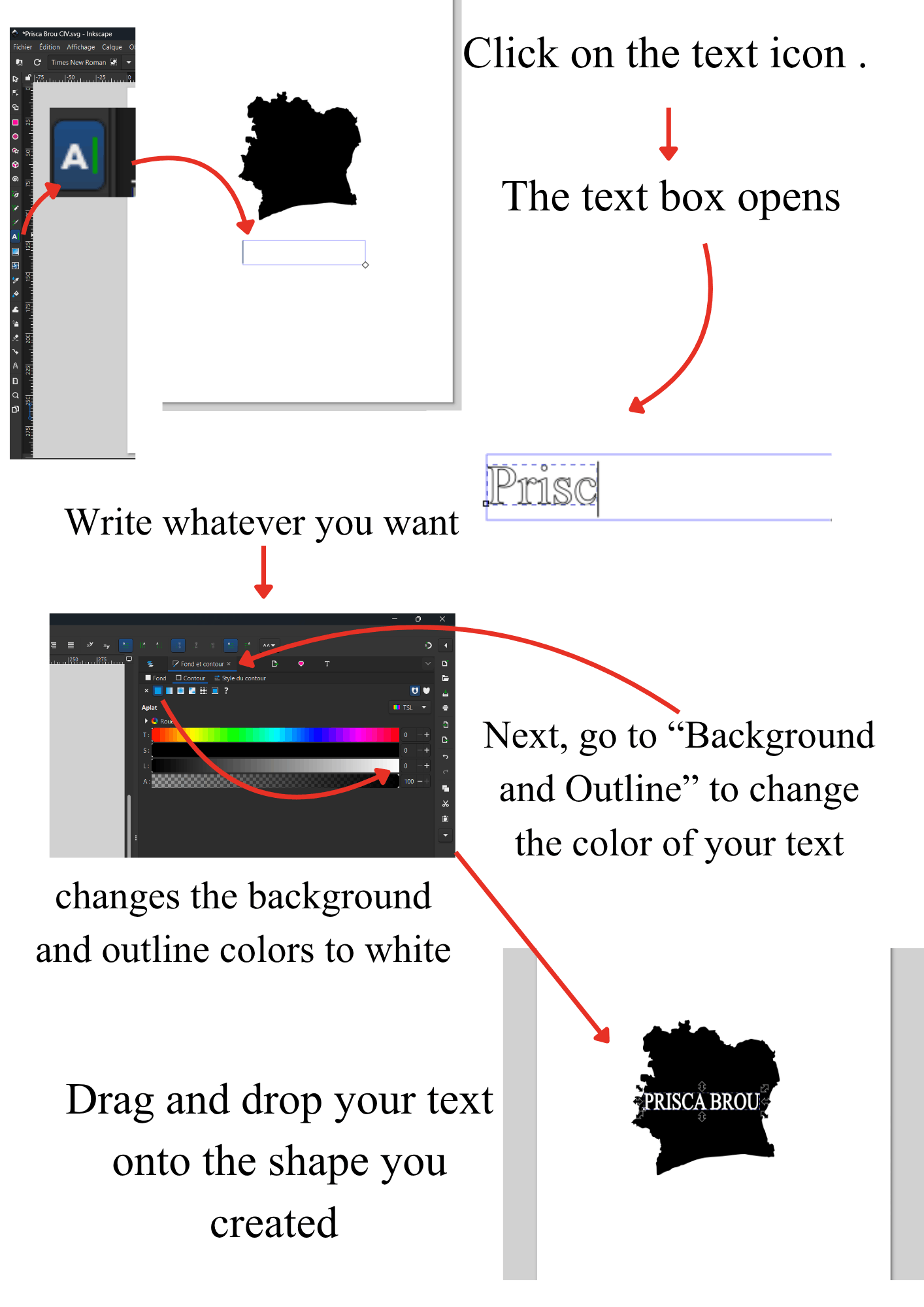 Formatting