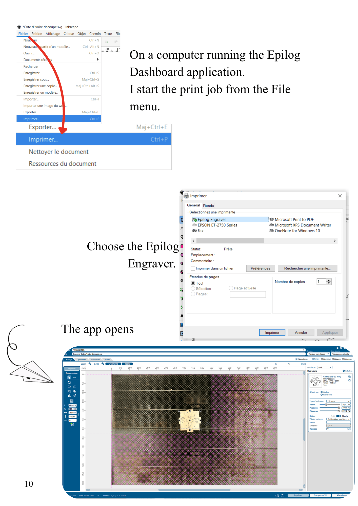 Import for cutting