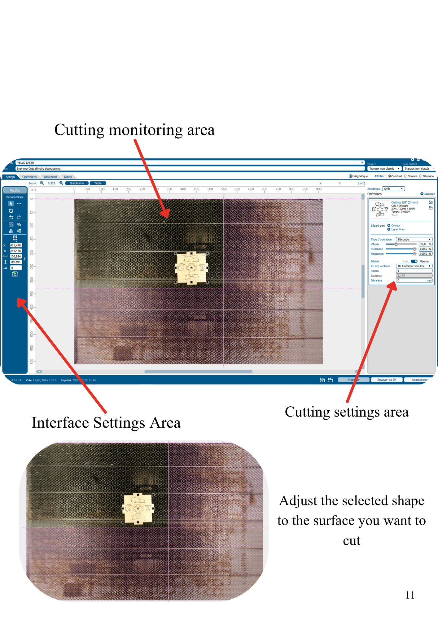 Import for cutting 2