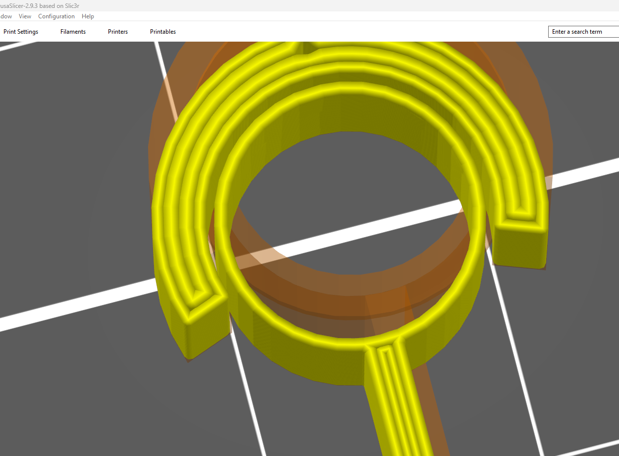 3D Print step