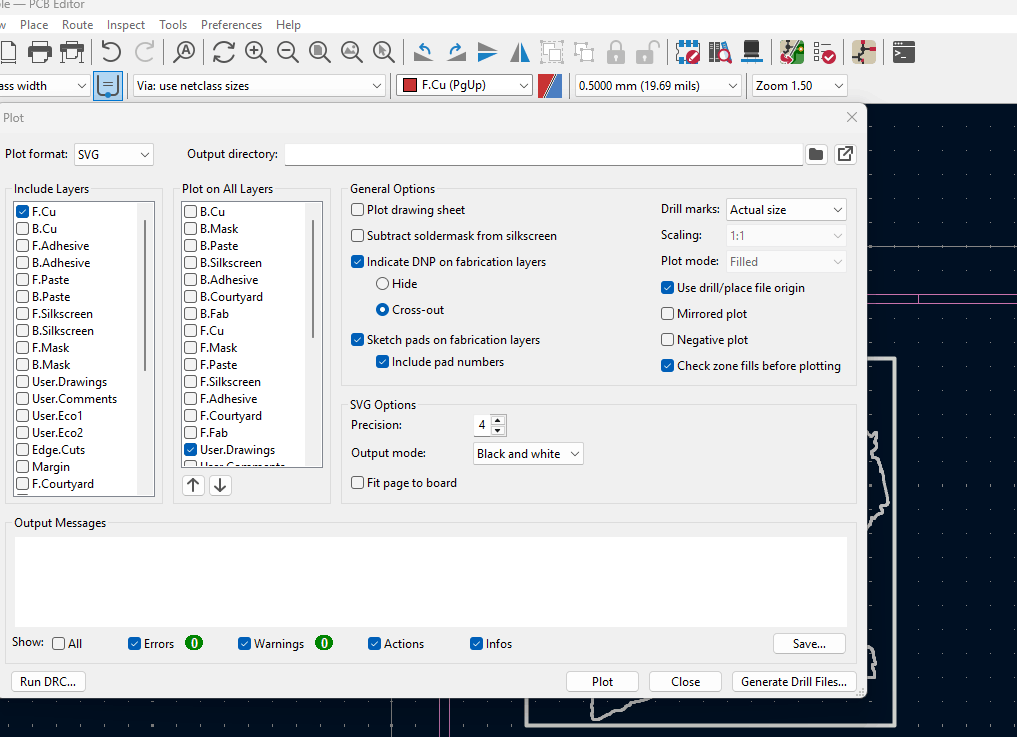 Manufacturing Files