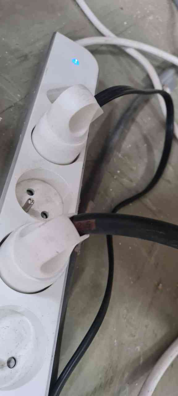 Powering on