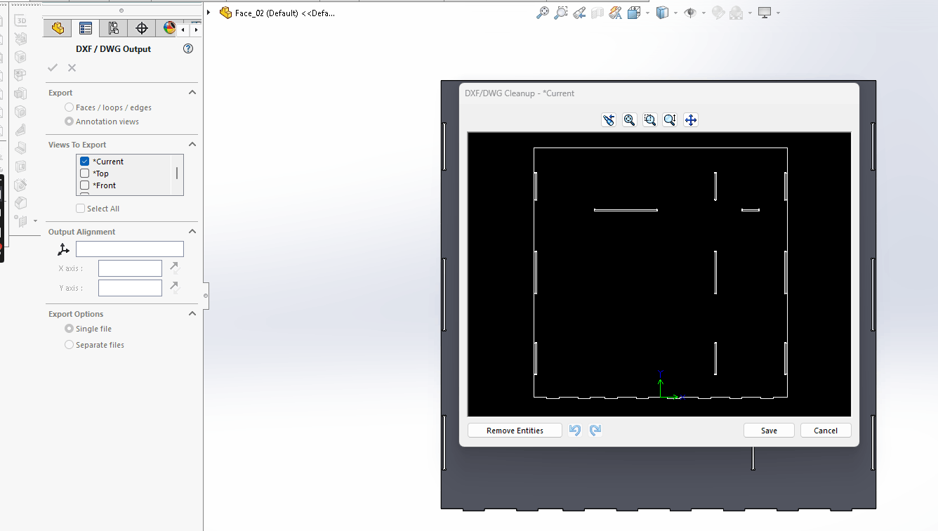 V-Carve Workspace