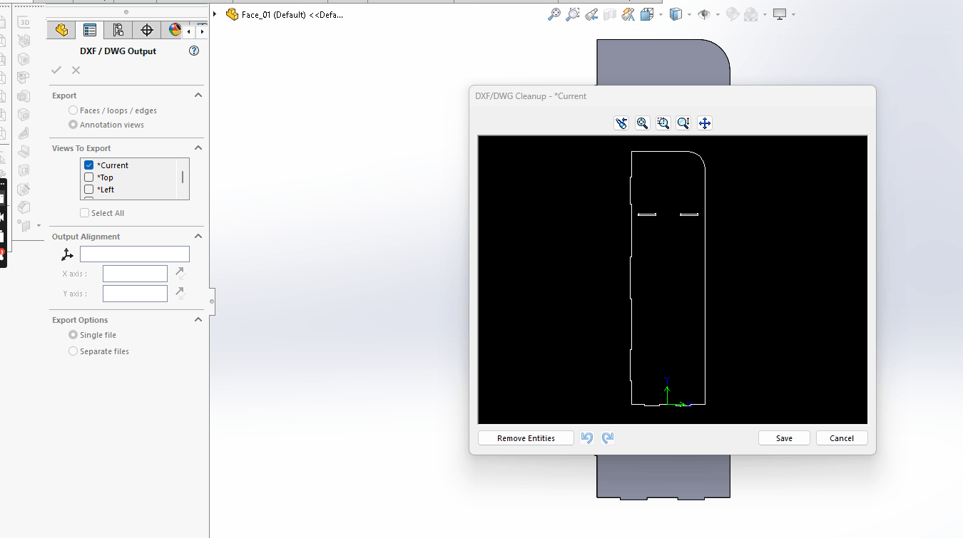V-Carve Workspace