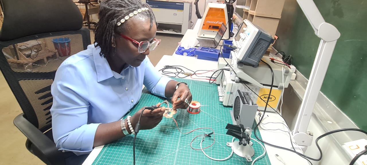 Hand-soldering the PCB