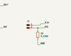 Custom ESP32-WROOM PCB with LDR circuit