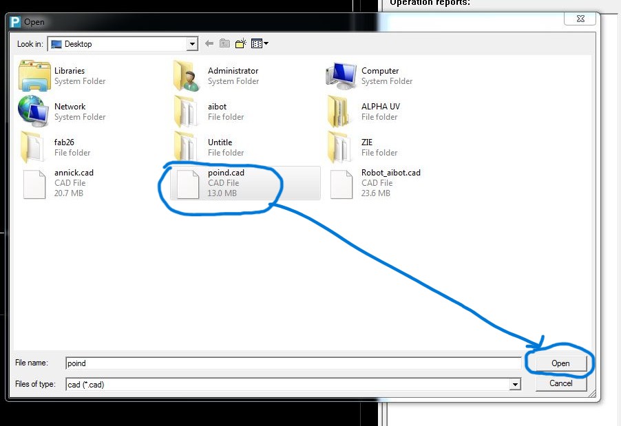 Laser Control File preview