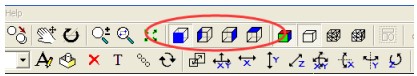 View orientation controls