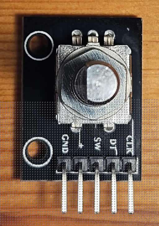 KY-040 module front reference photo