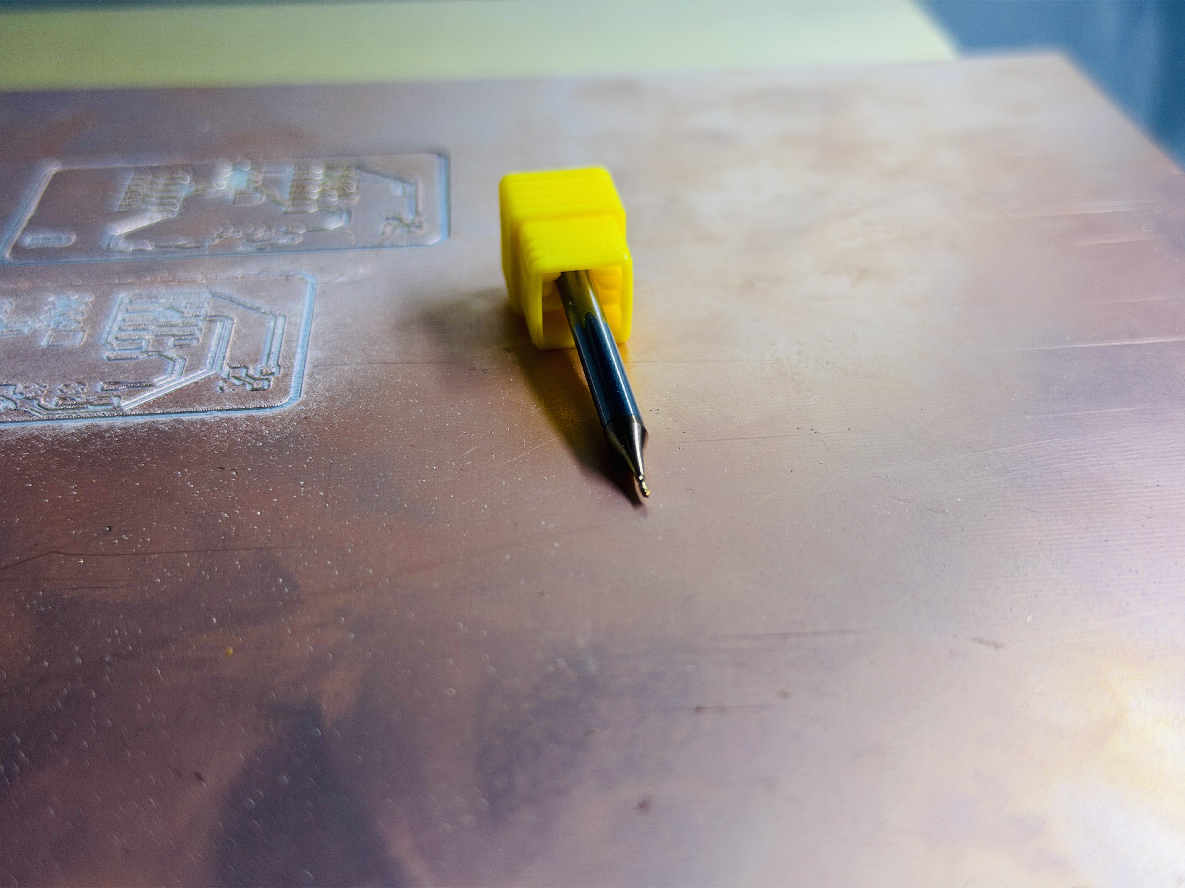 Cutting cutter head for board outline