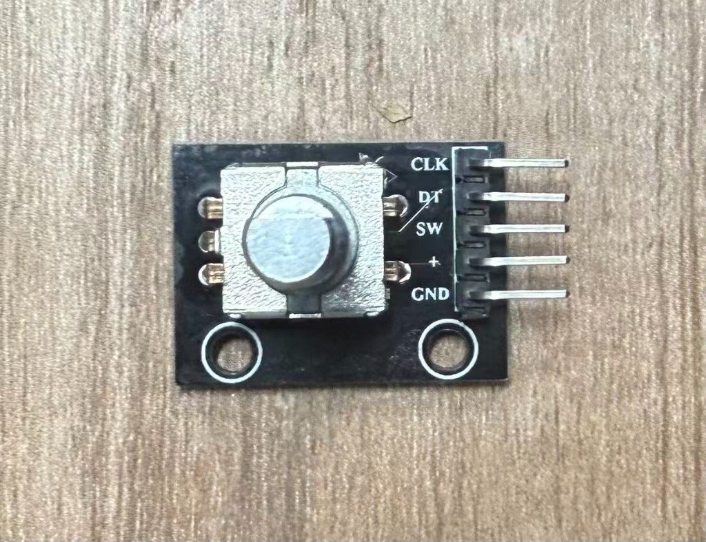 KY-040 rotary encoder module