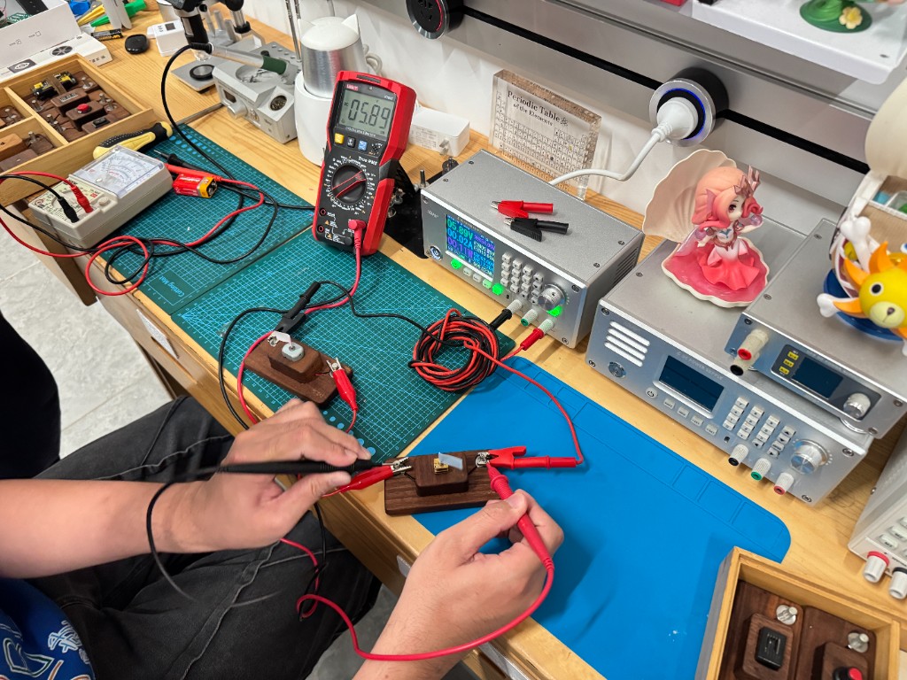 Repeated operation test on bench