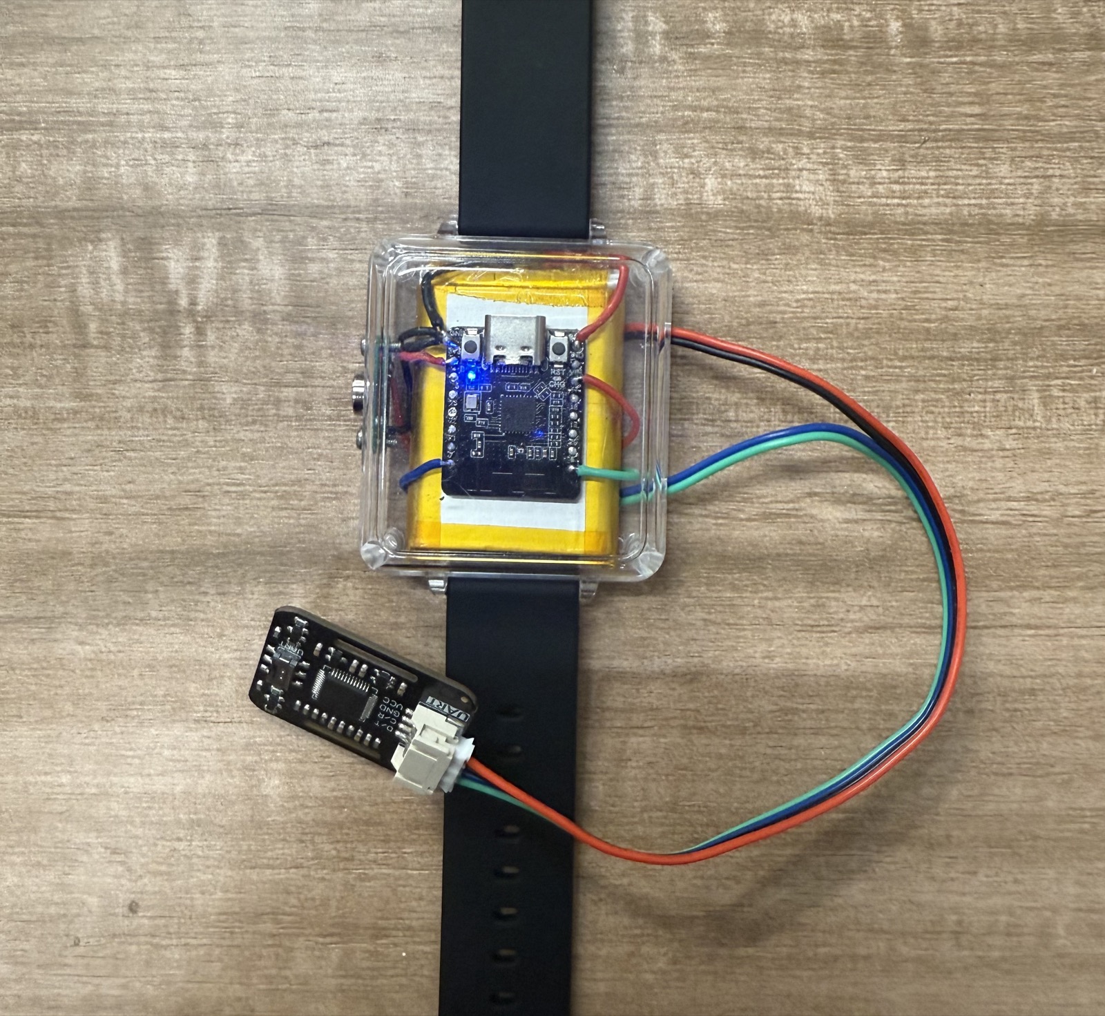 Finished wearable bracelet product
