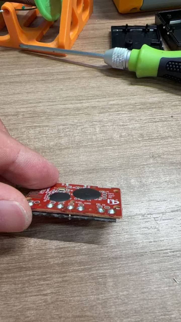 PS2 receiver modification complete