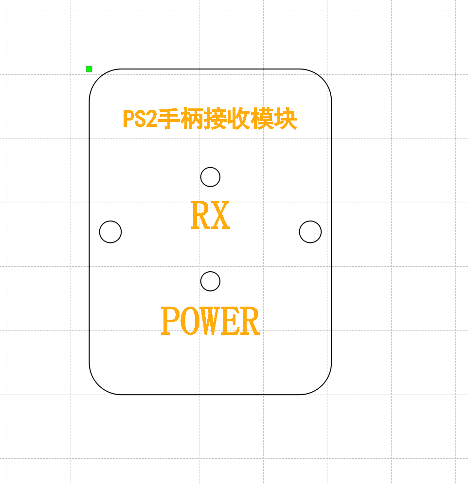 Laser-cut module design for compact PS2 receiver