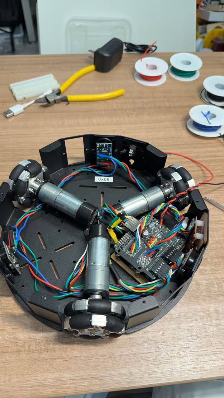 Chassis wiring harness complete with successful bench test