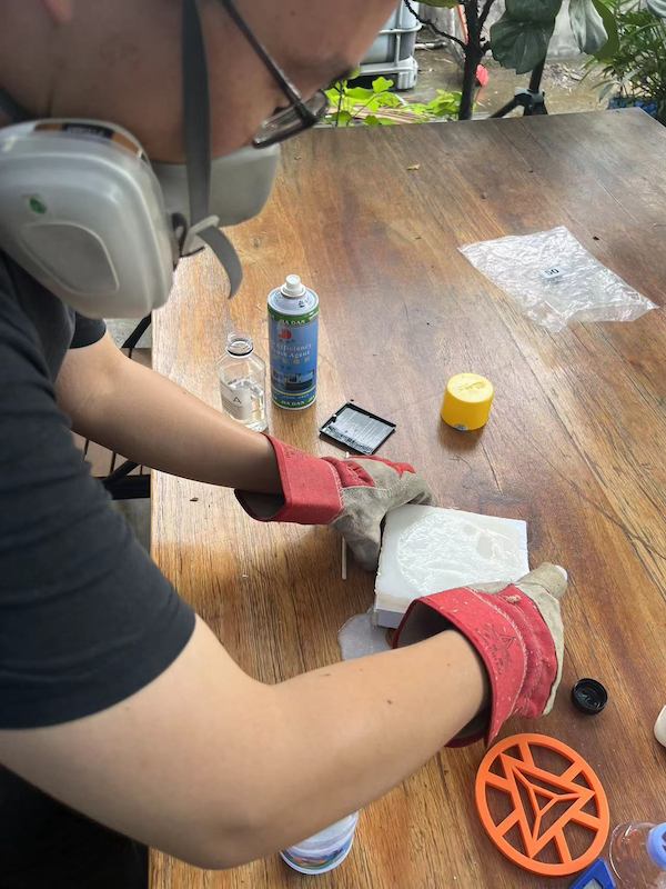 Proper PPE for molding and casting