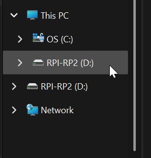 PC recognized the board