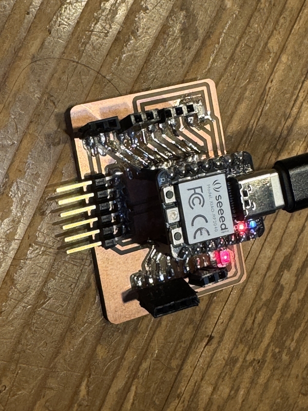 connected Shoko's deveboard