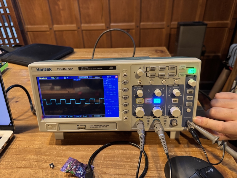 oscilloscope