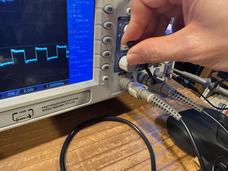 adjusting the input signal form