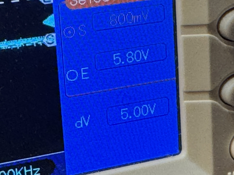 wave amplitude value