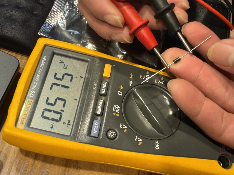 Diode measurement