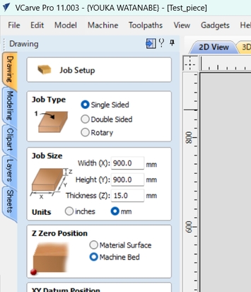 Z Zero Position at Bed Surface