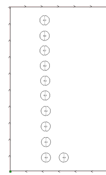 pocket milling test drawing