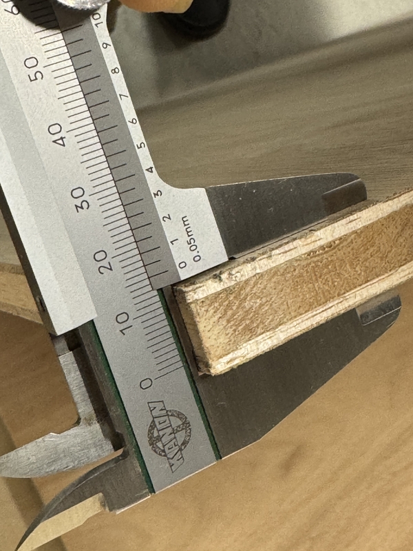 2nd corner measurement