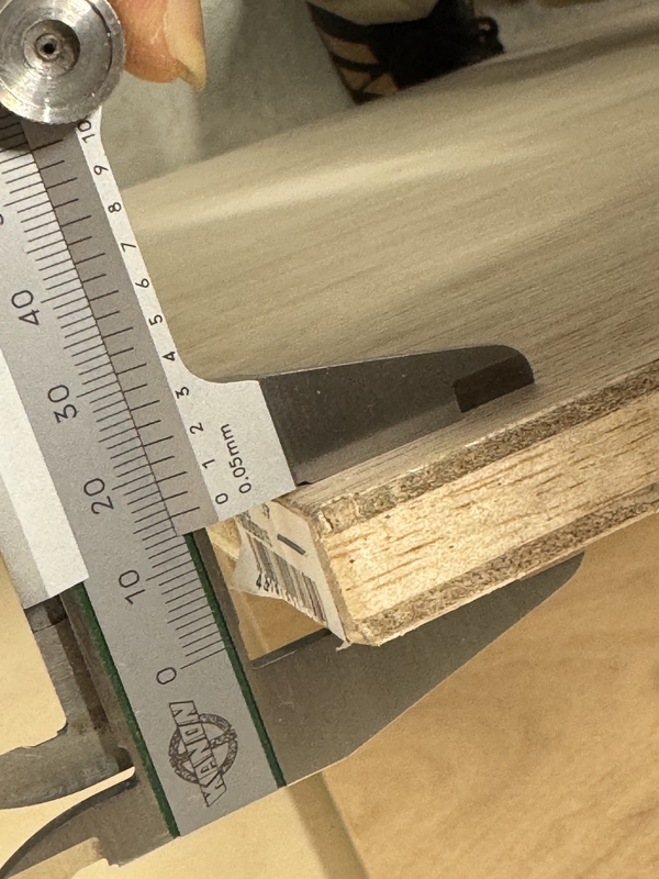 3rd corner measurement