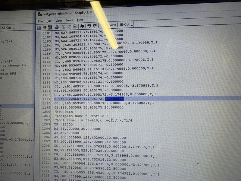 Check the last part of M3