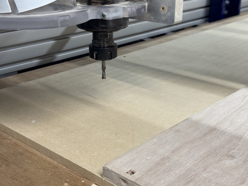 move to Calibration area