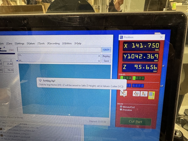 air path preparation