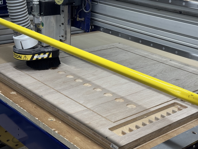 milling the pocket test