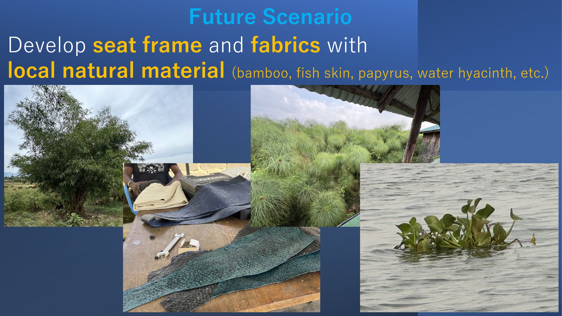 Local Bio Materials in Kenya