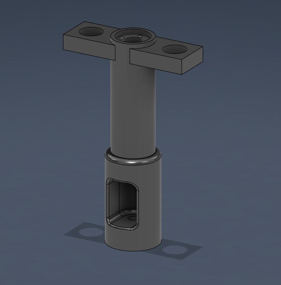 CAD for intermediate shaft