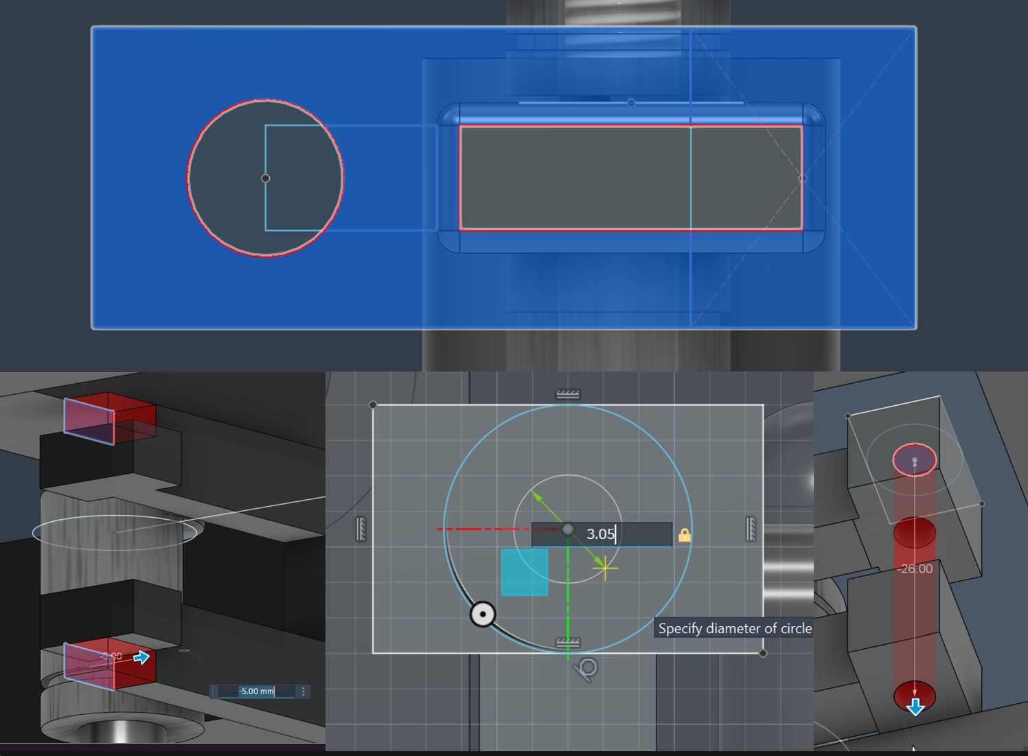 Potentio stay design