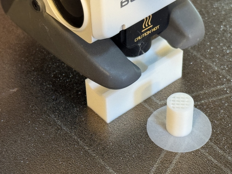 3D printing Tip part