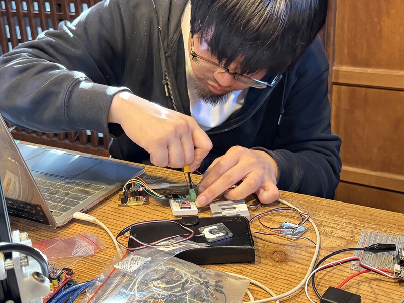 working with amplifier