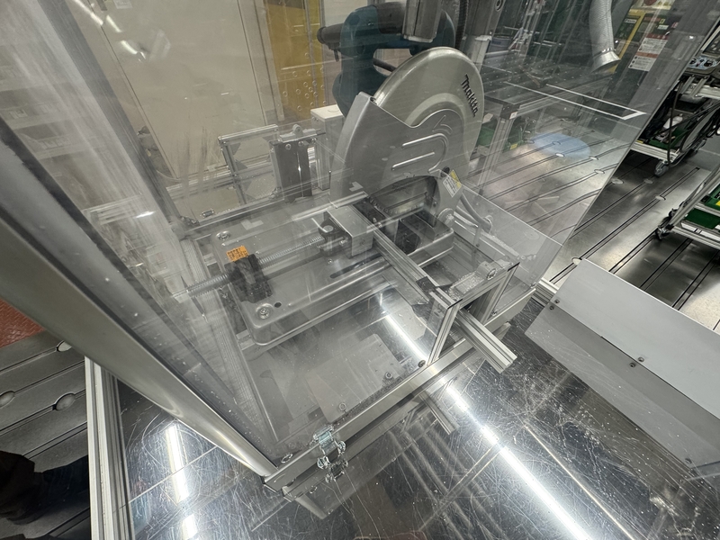 Cutting Aluminum Frame