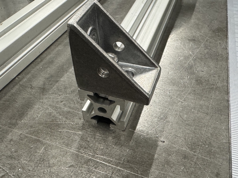 MISUMI Aluminum Frame system